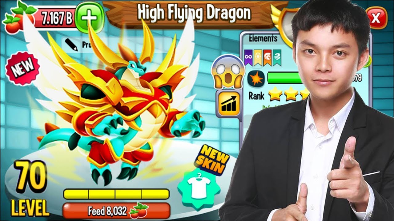 Mở Rương Skin HEROIC VIP Nhận Ngay Rồng Xịn | Vũ Liz Dragon City