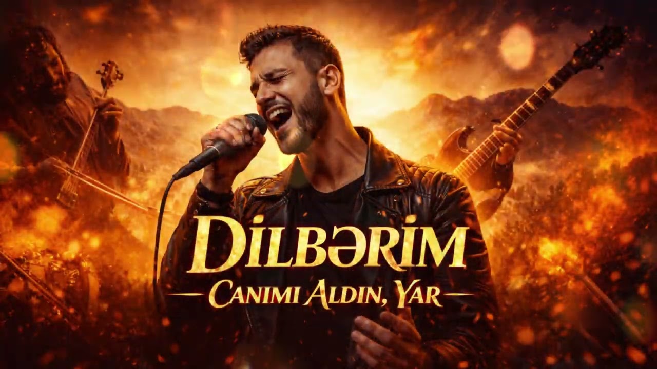 Dilbərim – Canımı Aldın, Yar | Azərbaycan Xalq Mahnısı | Folk-Rock Mugham Cover