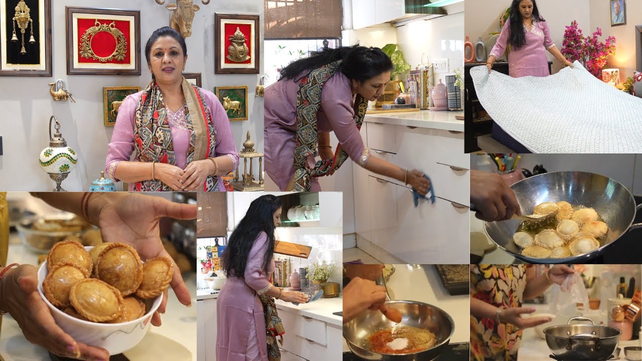 घर के काम के साथ साथ ये सब तैयारी, Super Cooking Tips, Home Management , Holi Special Recipes