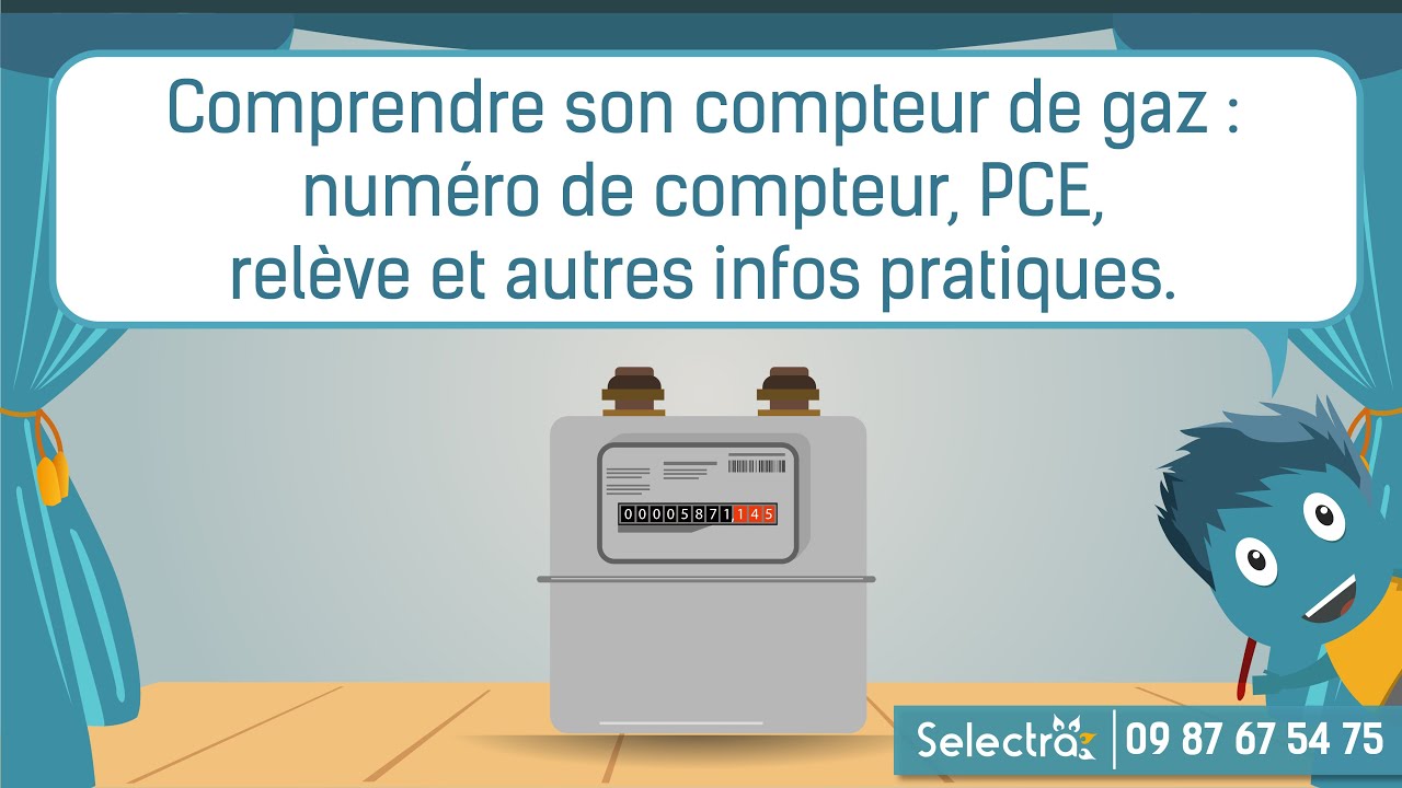Comment fonctionne un compteur de gaz ?