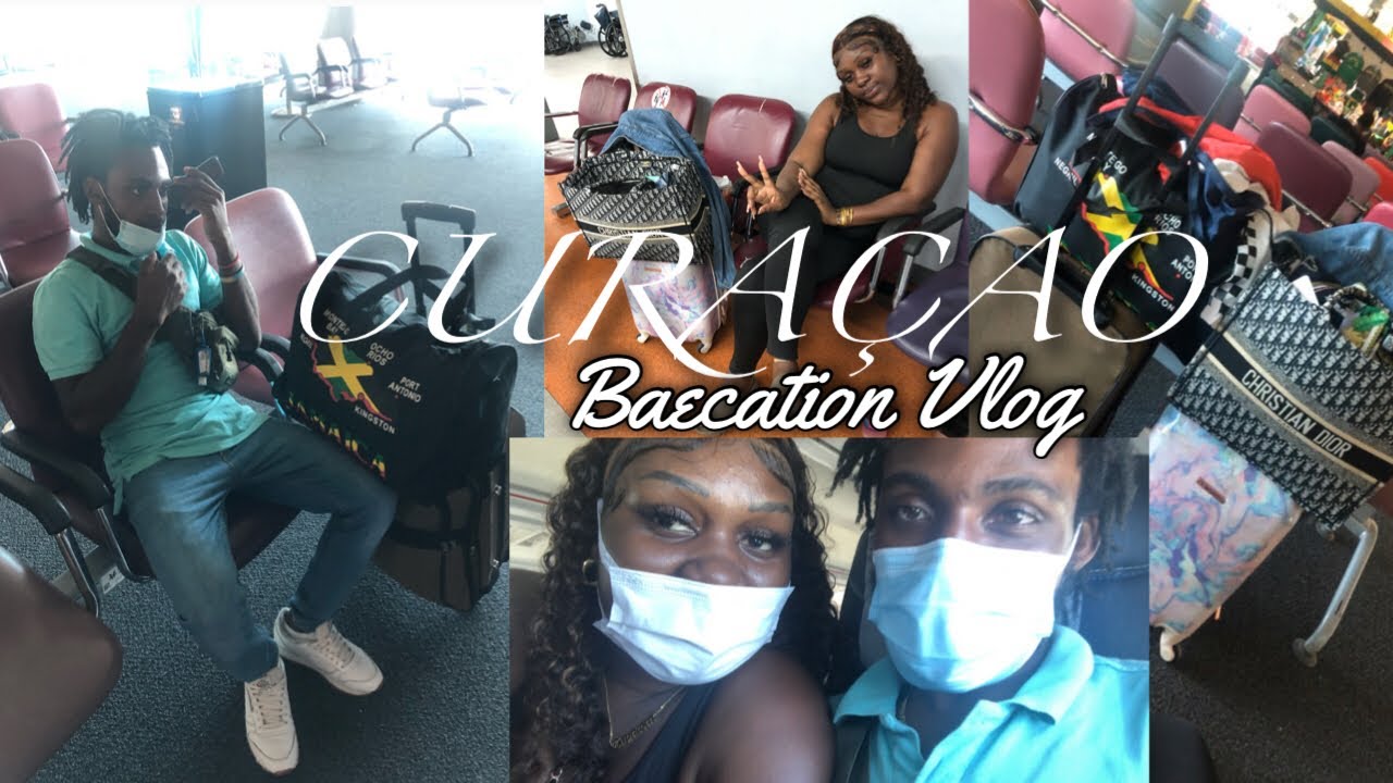 BAECATION VLOG: Travel With Us To Curacao | First Time Flying Together