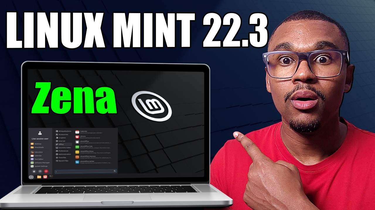 Novo Linux Mint 22.3 - Principais Novidades e Instalação!