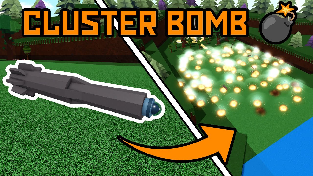 How to make a working cluster bomb (BABFT TUTORIAL) (Mobile friendly)