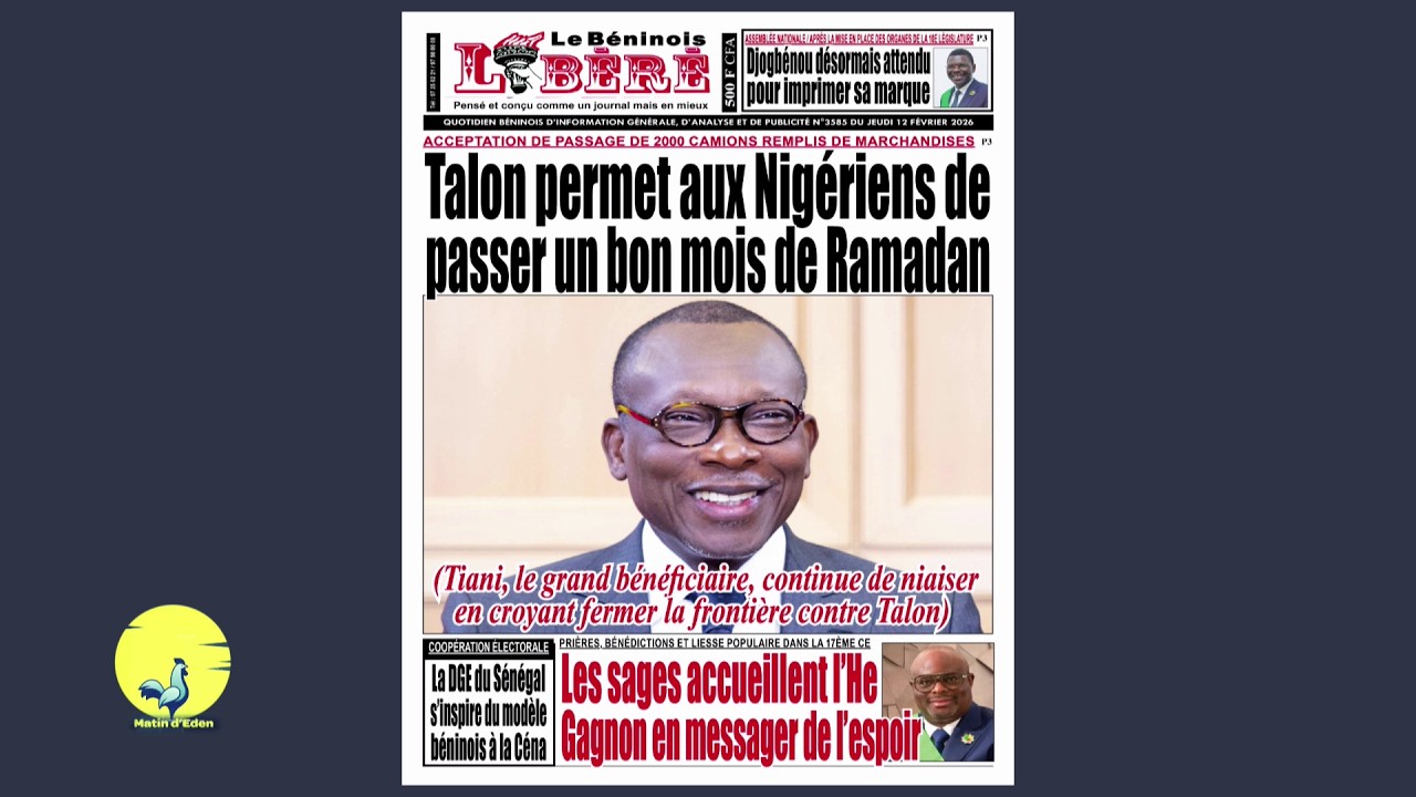 Analyse du 12 Février 2026 sur Matin d'Eden