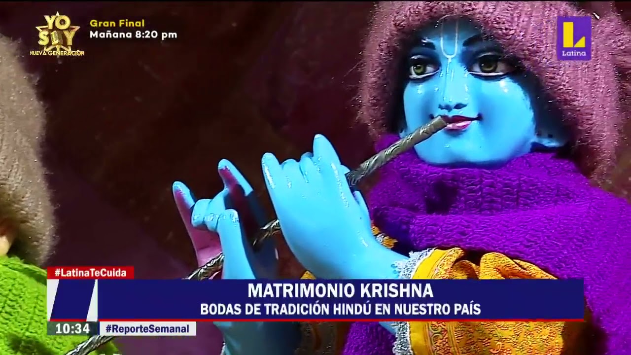 BODA HINDU EN LIMA - PERU  🇵🇪🙏🇮🇳 ( REPORTE SEMANAL - LATINA TV ) INV. DOSTI FOREVER PERU