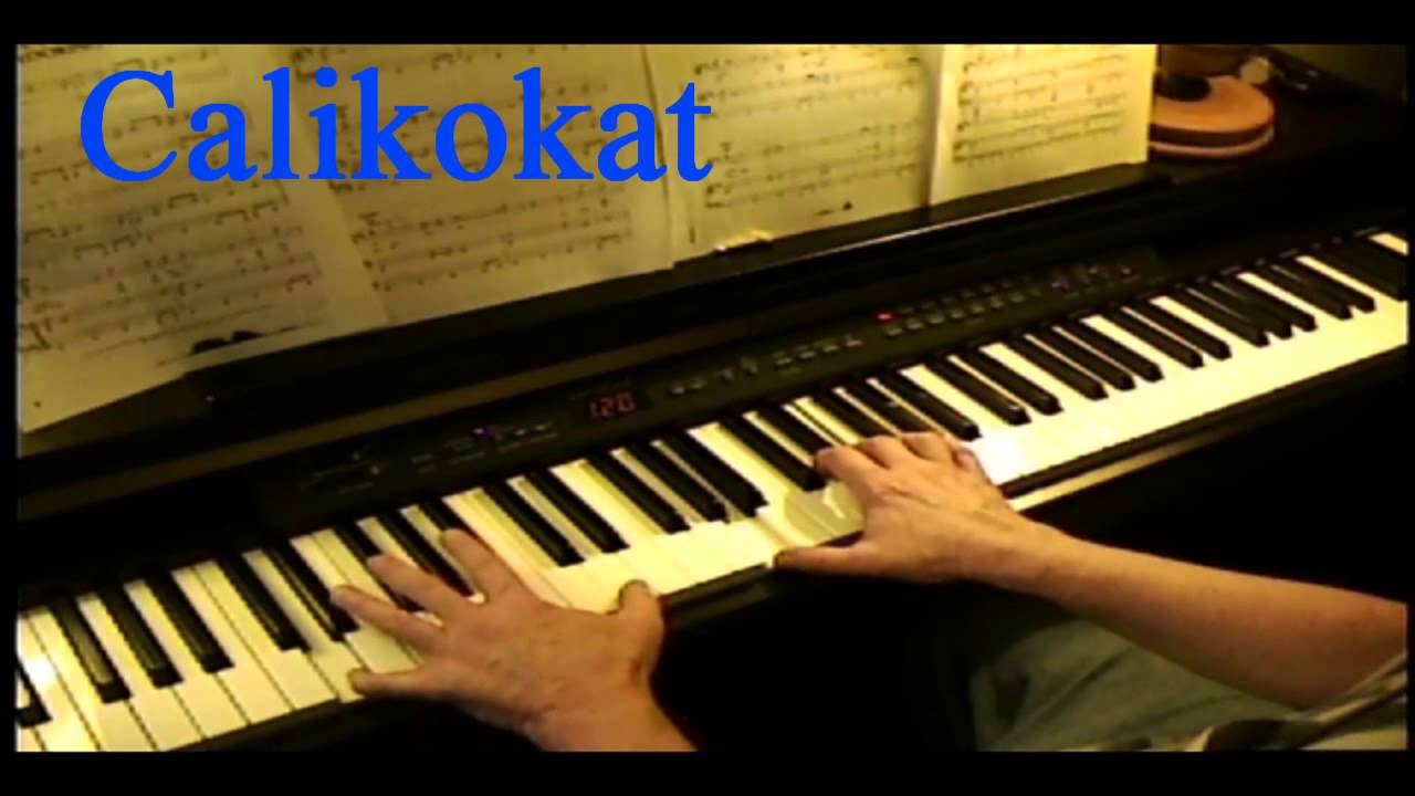 I Still Haven't Found What I'm looking For -- Piano