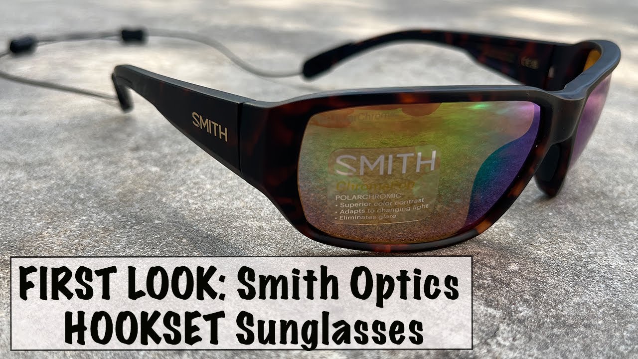 FIRST LOOK: Smith Optics HOOKSET Sunglasses