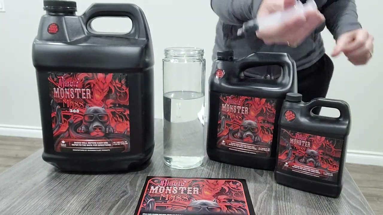 Diablo Nutrients Monster Maxx Micro Tutorial