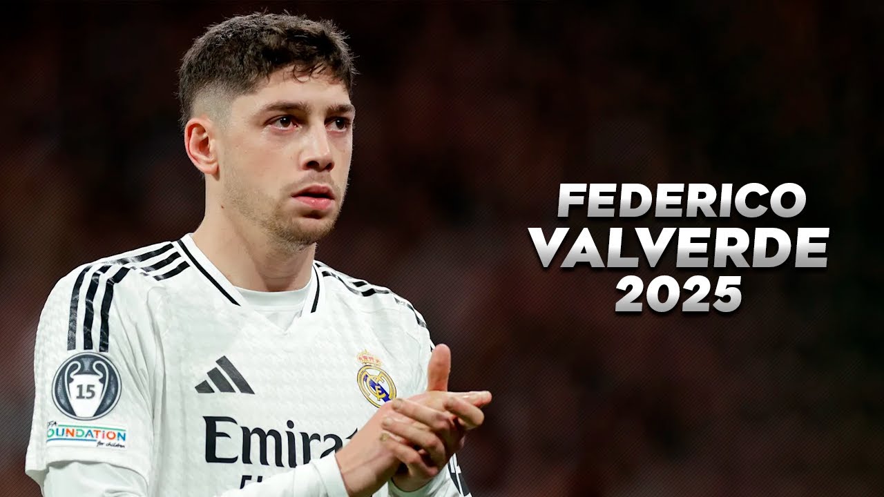 Federico Valverde 2025 - Magic Skills, Goals & Assists | HD