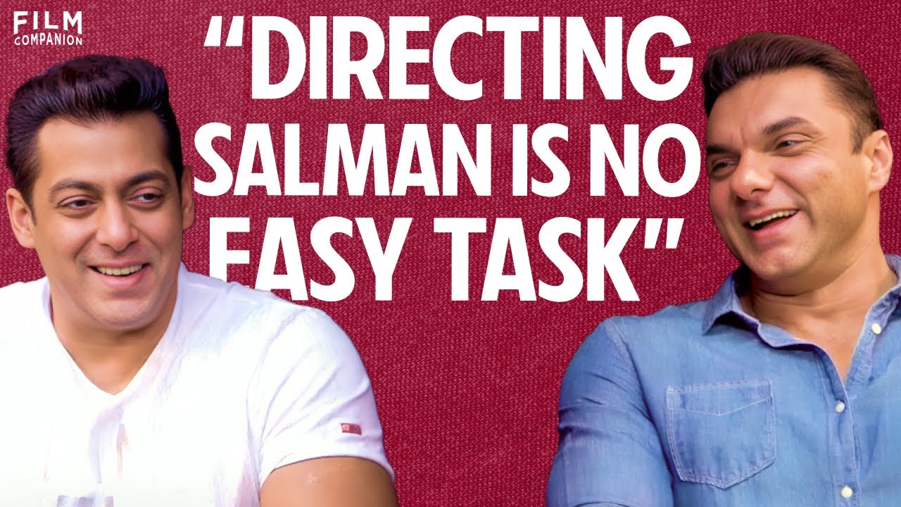 Salman Khan & Sohail Khan Interview with Anupama Chopra | Tubelight