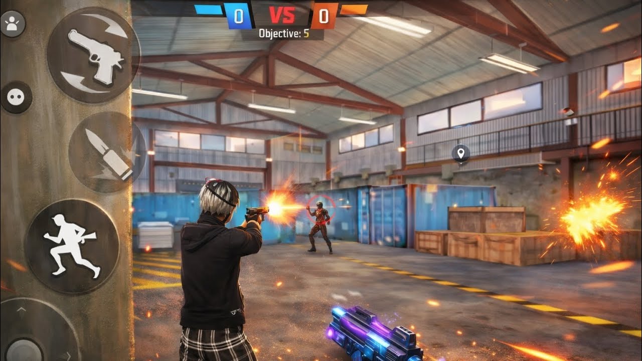 Trolling Enemy in Lone Wolf 😝😝