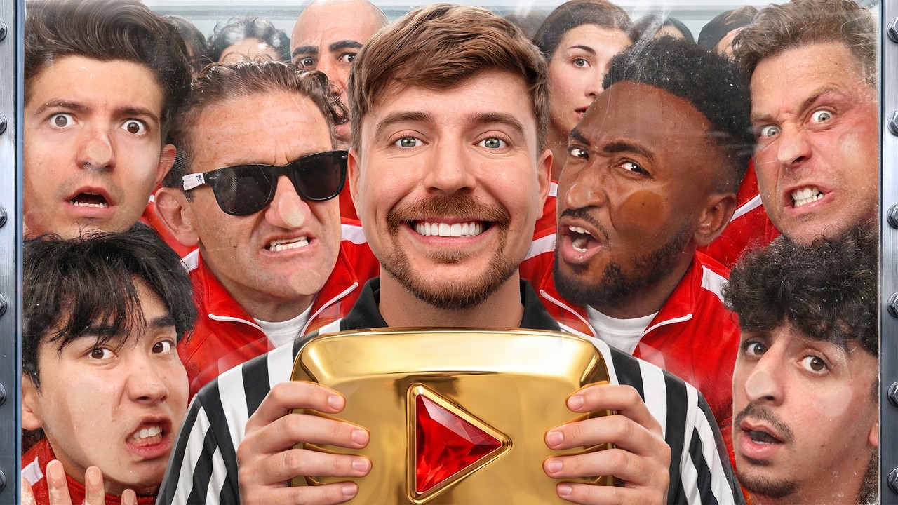 50 YouTube Legends Fight For $1,000,000