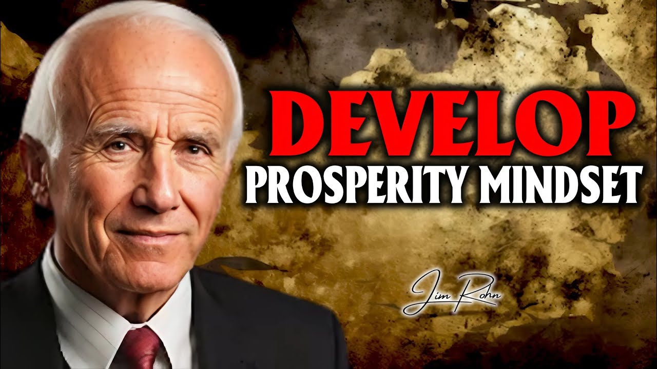 How to Develop an Abundance Mindset - Jim Rohn Motivation