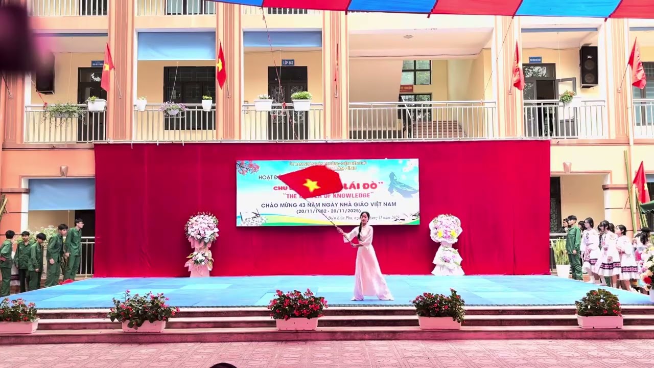 HĐGD. TRI ÂN NGƯỜI LÁI ĐÒ. THCS TÂN BÌNH.19.11.2025