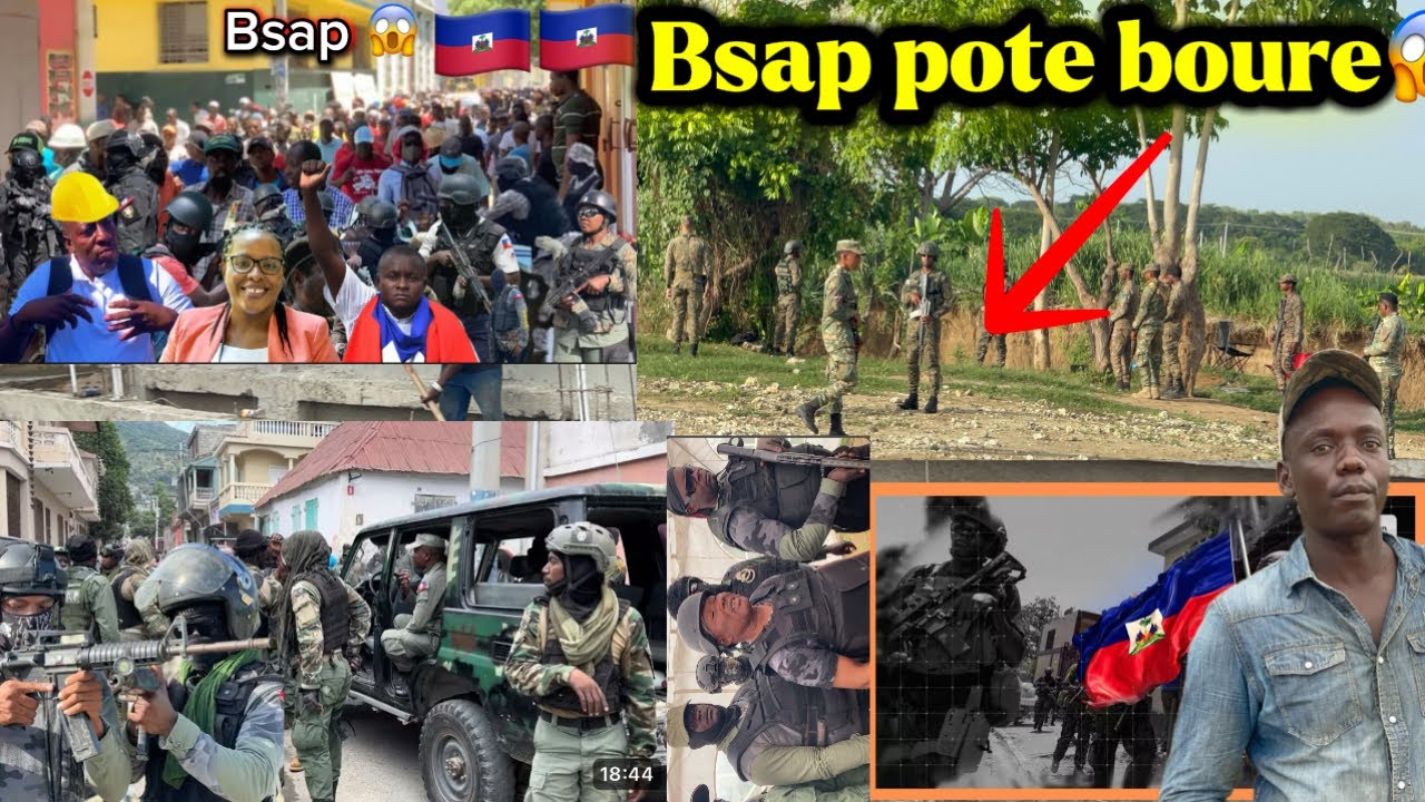 🆘Flash Bsap pote boure sou yo Fwa sa nap pike pou pi devan ipokrit yo sezi😱😱😱