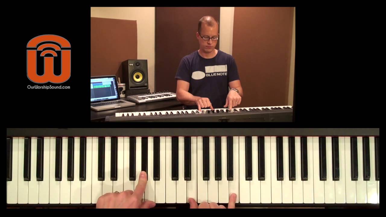 Adding in-between chords - keyboard tutorial