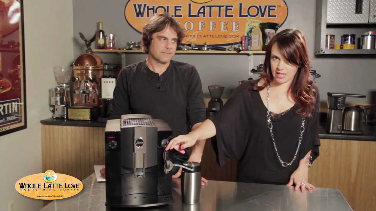 Epsresso Machine Review: Jura-Capresso Impressa C9 One-Touch
