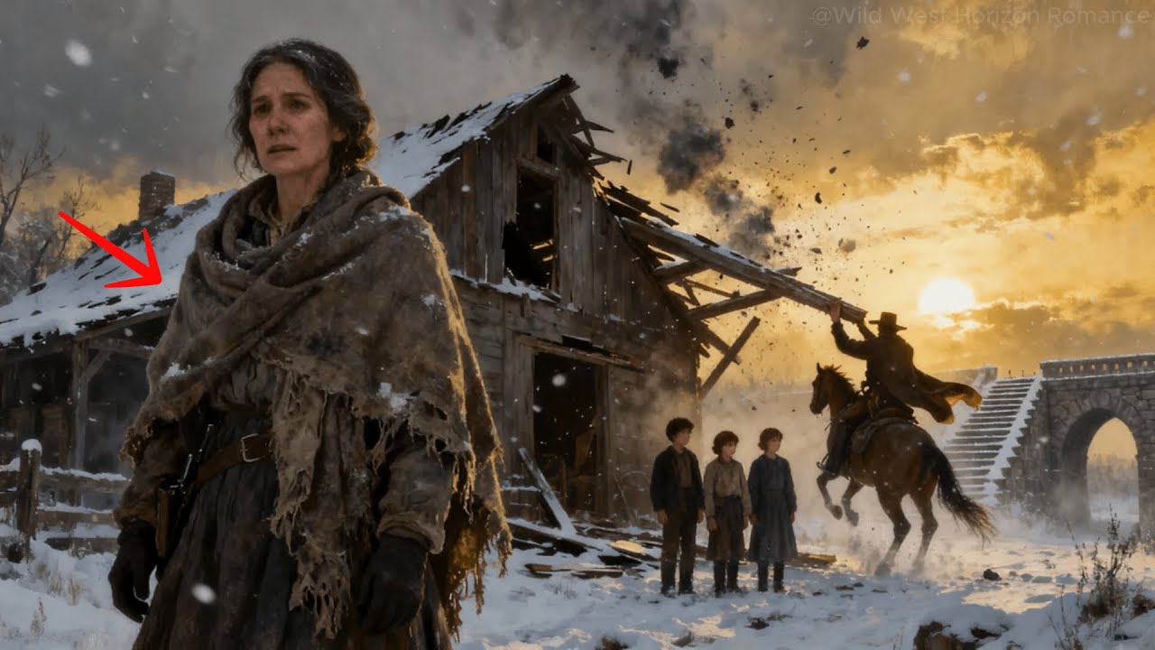 The Widow Thought Kindness Would Cost Her — Until the Rancher Asked for Nothing