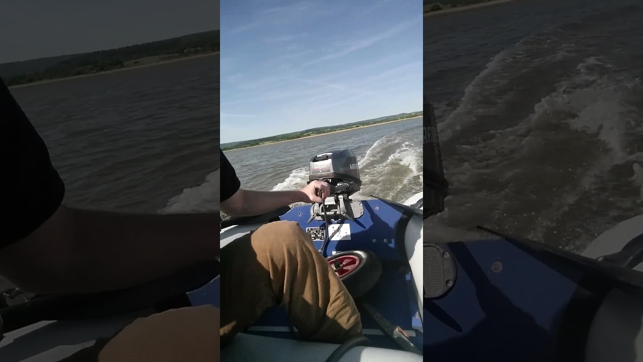 6hp Mariner outboard on 3 meter inflatable sib boat