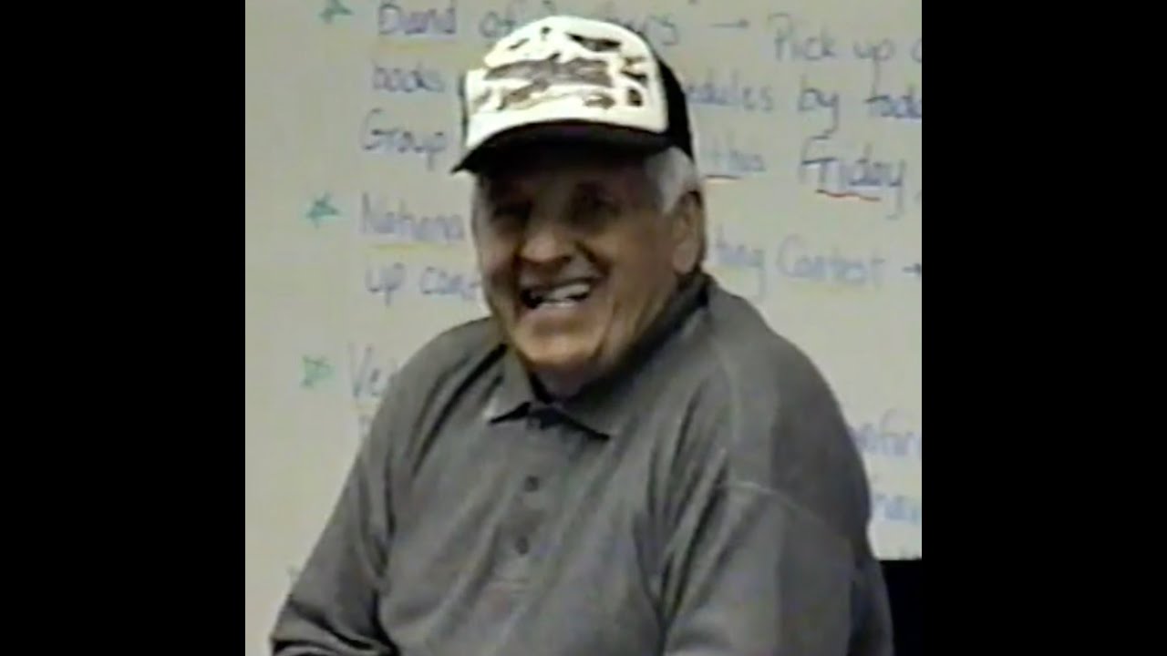 Bill Clutterham - WWII Veteran - 2001