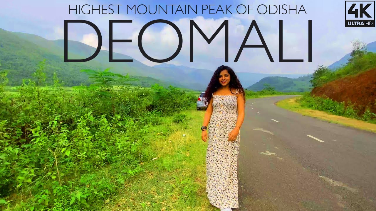 Deomali Hill | Highest Mountain Peak Point of Odisha | Odisha Koraput India | 4K Video