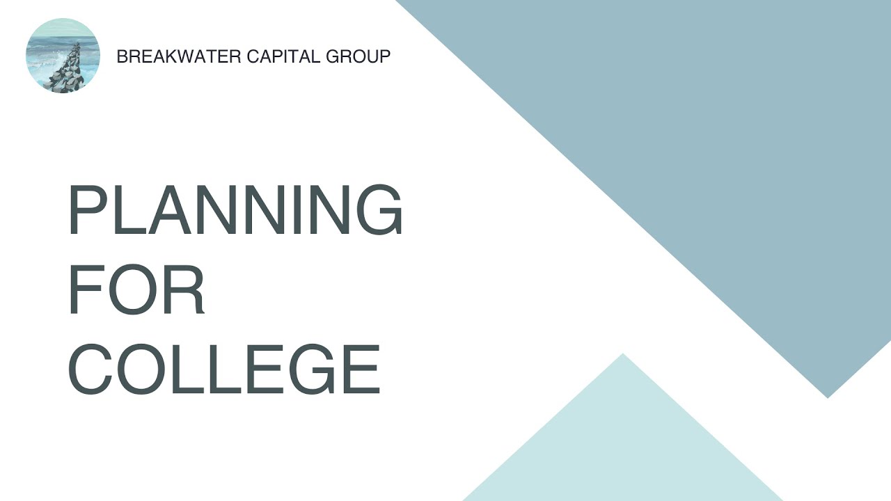 Planning for College