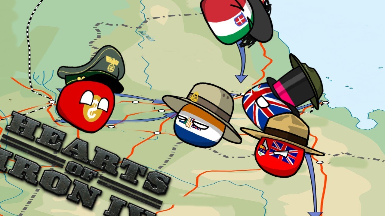 The Early Tank Rush - Hoi4 MP In A Nutshell