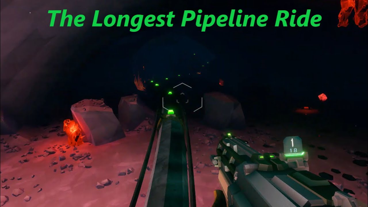 The Longest Pipeline Ride in Deep Rock Galactic
