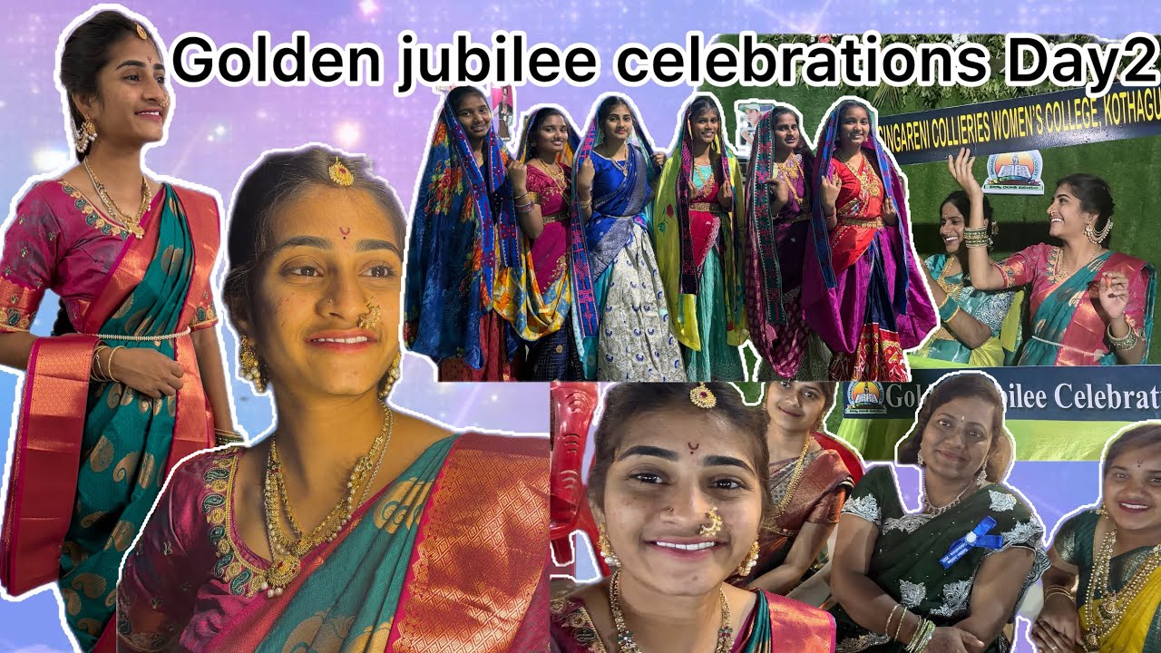 Golden jubilee celebrations Day 2  🎉 