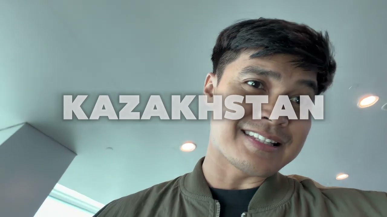 Beruntung pergi ke KAZAKHSTAN  