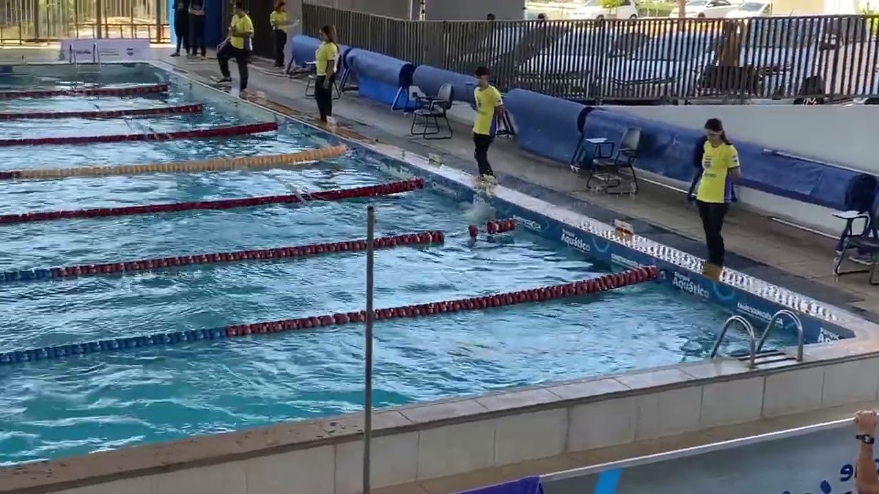 2025/09/06 Lelê 400m Livre - 5º Lugar (Torneio Unievangélica)