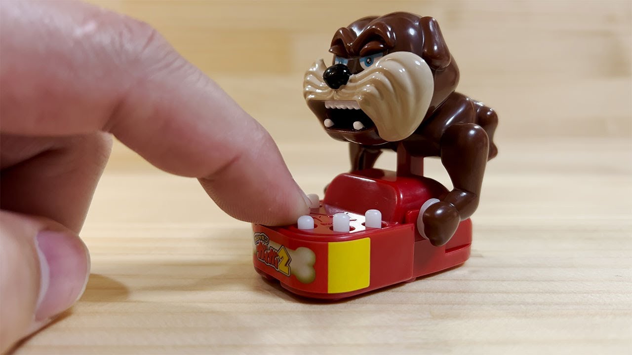 Capsule toy Miniature gaogao ミニチュア番犬ガオガオ