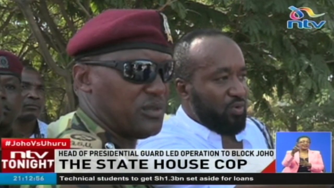 Meet the man who led the operation to block Governor Joho