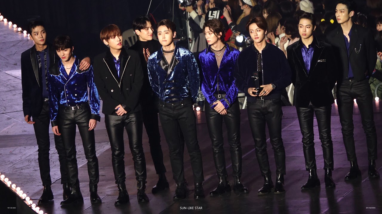181128 AAA SF9 수상(FULL FOCUS)