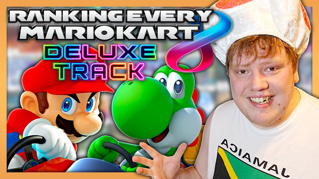 Ranking Every Mario Kart 8 Deluxe Track | A Very Original Idea - Jazzbur