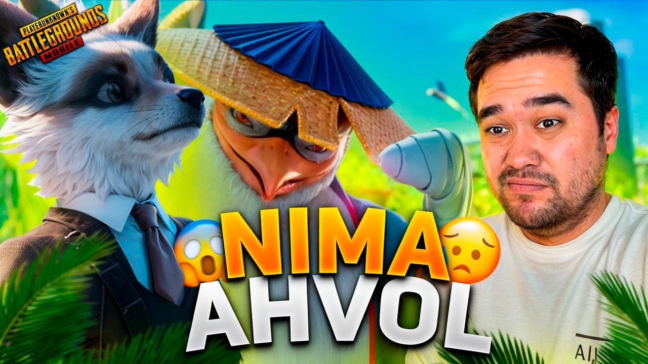 QANI ESKI PUBG ? OBNOVANI O'YNAB KO'RDIM PUBG MOBILE