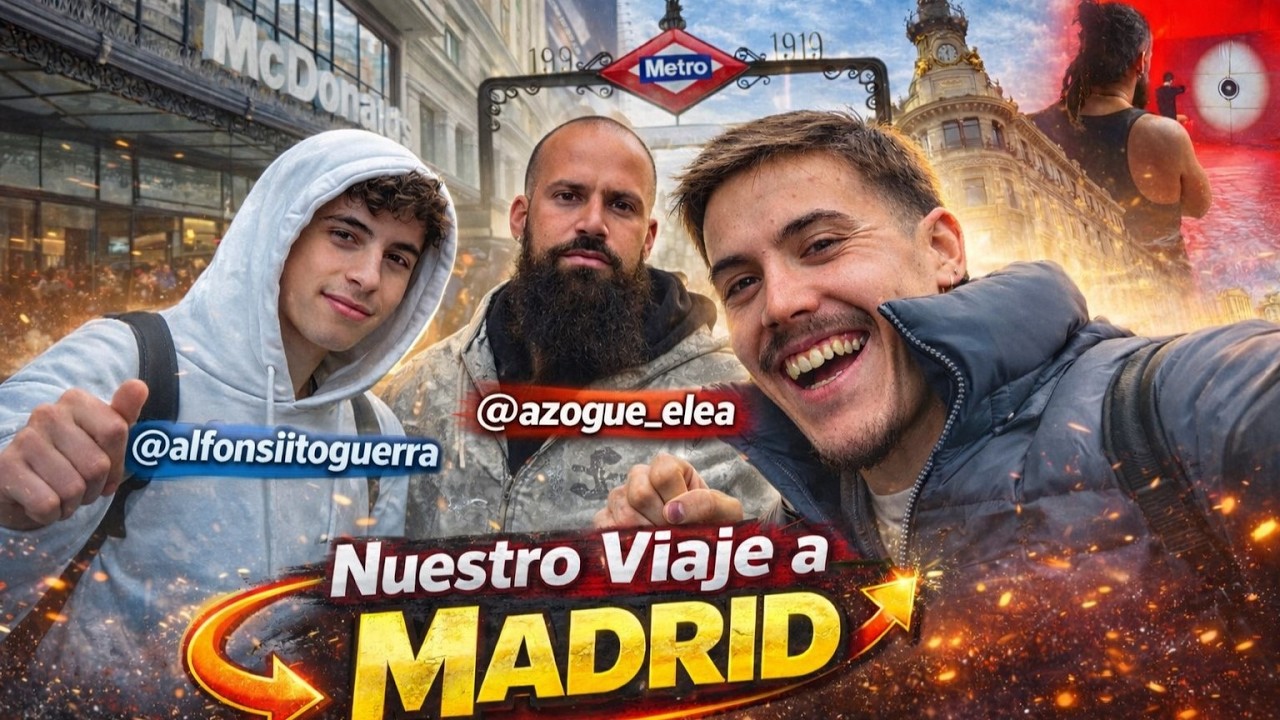 Vida Real de ⁨@azogue_elea⁩👀 Así es una Grabación Exclusiva🎥