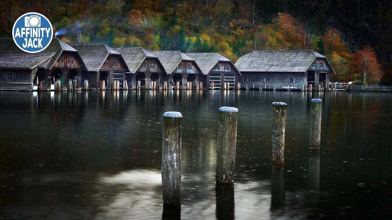 Affinity Photo - Idyllische Stimmung am See erzeugen (4K)