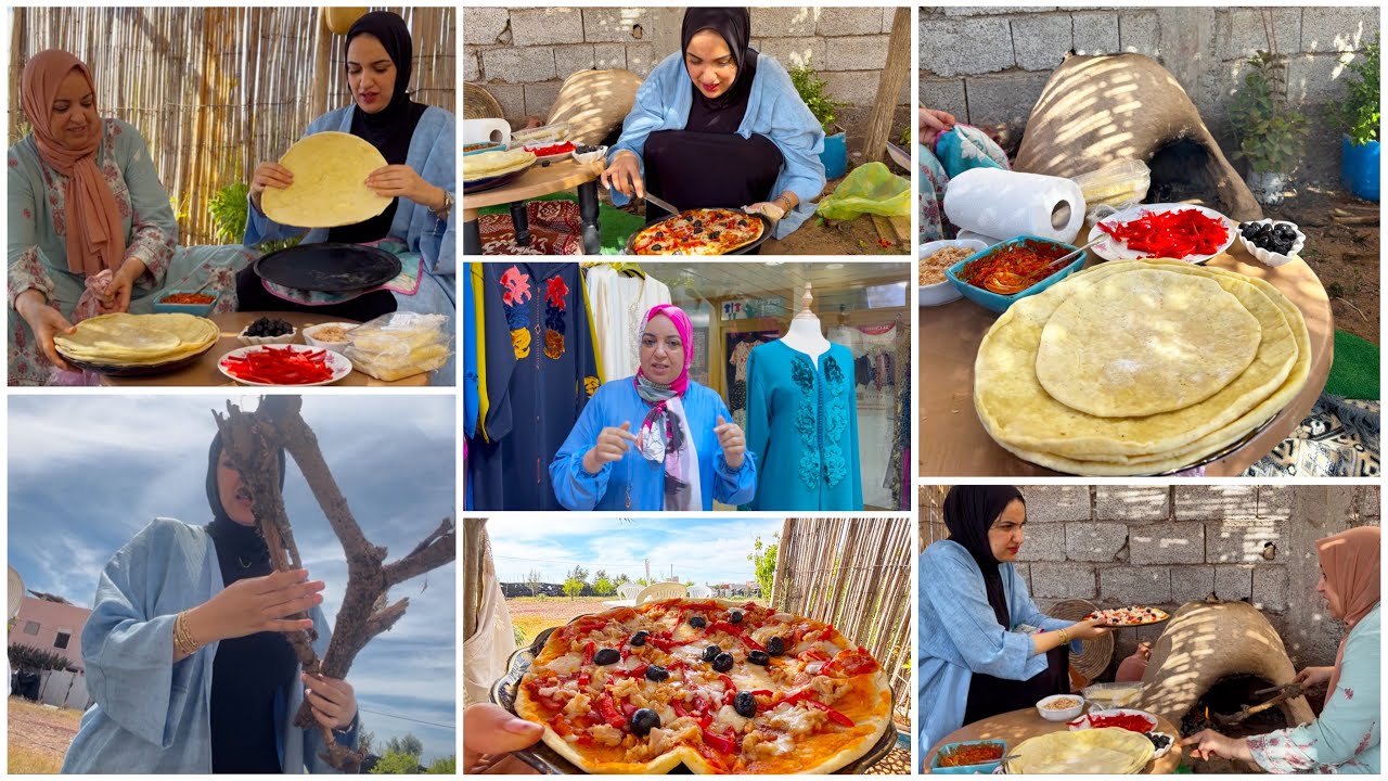 اجواء الطبيعة مع حلومة💕بيتزا طايبة في افارنو😋دوزو معانا نهارنا☺️جولة خفيفة الجديد لي دخلت ليكم✨🫣