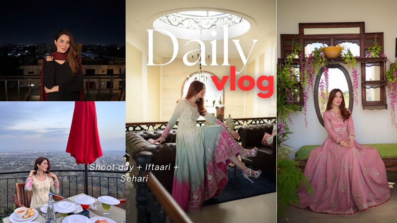 From Ethnic Outfit Shoot to Iftar at Dome & Sehri at Monal | A Day in My Life!