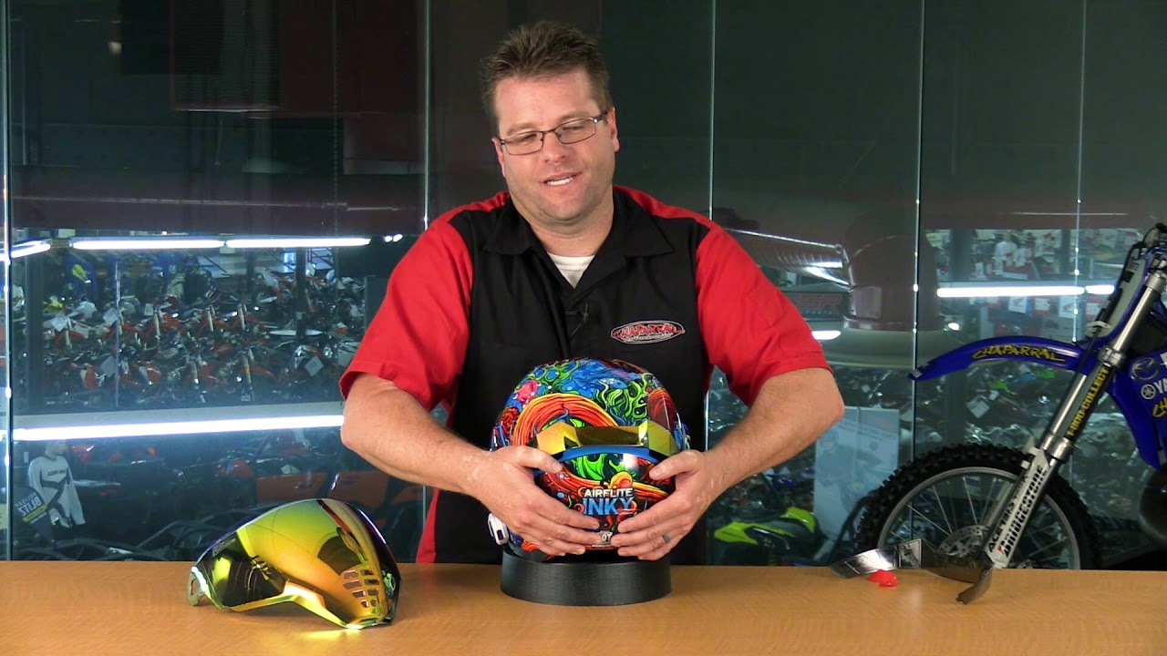 ICON Airflite : How To Change the Visor and Spoiler of an Airflite Step-by-Step