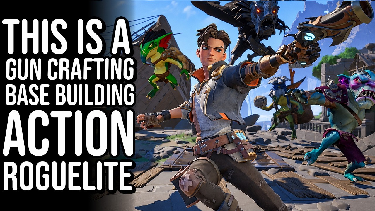 This New Fantasy Action Roguelite BLEW ME AWAY! - Guns & Dragons