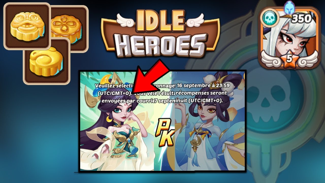 Idle heroes  ► A Gauche !   #355
