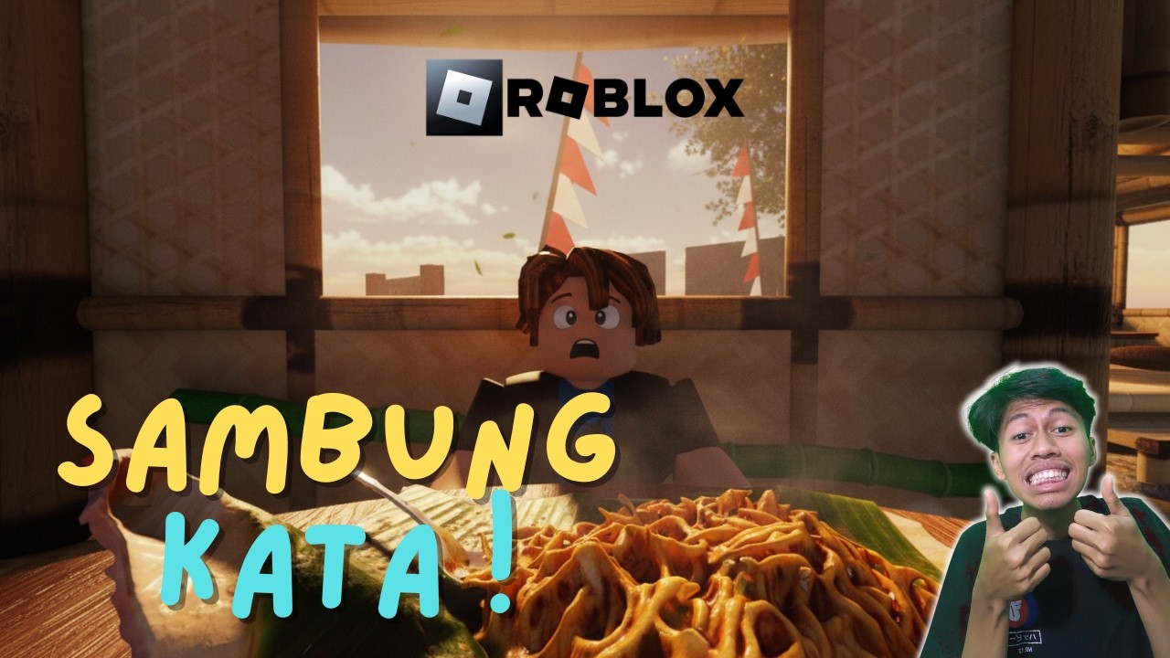 YUK MAIN SAMBUNG KATA DI ROBLOX || Sambung Kata ! #2