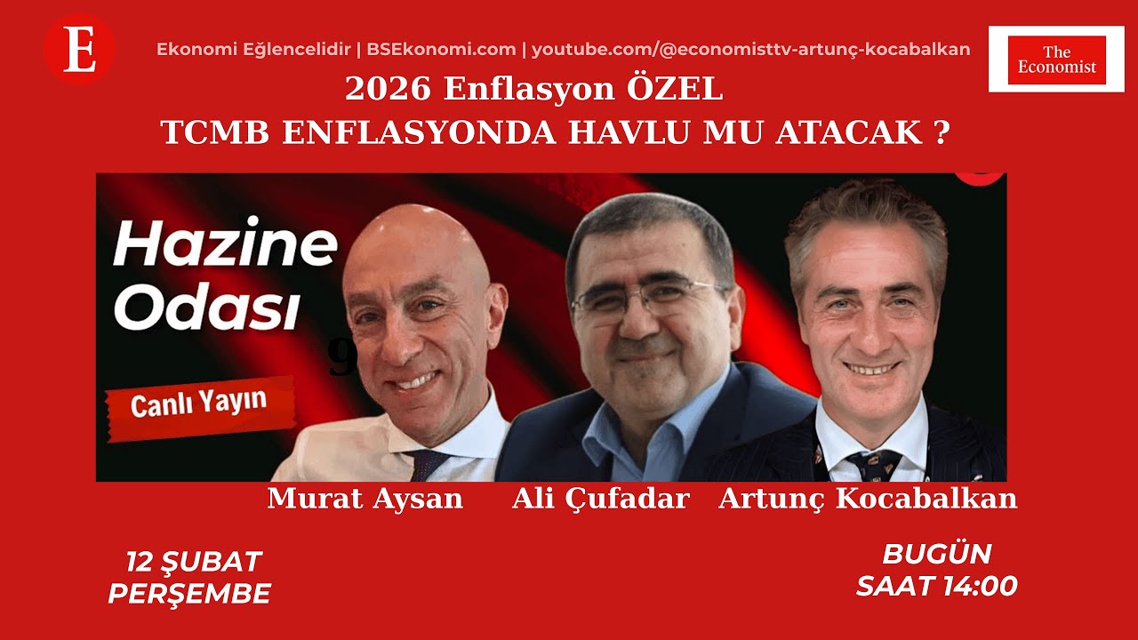 TCMB DE KARAR ANI ENFLASYON HEDEFİ DEĞİŞECEK Mİ ?