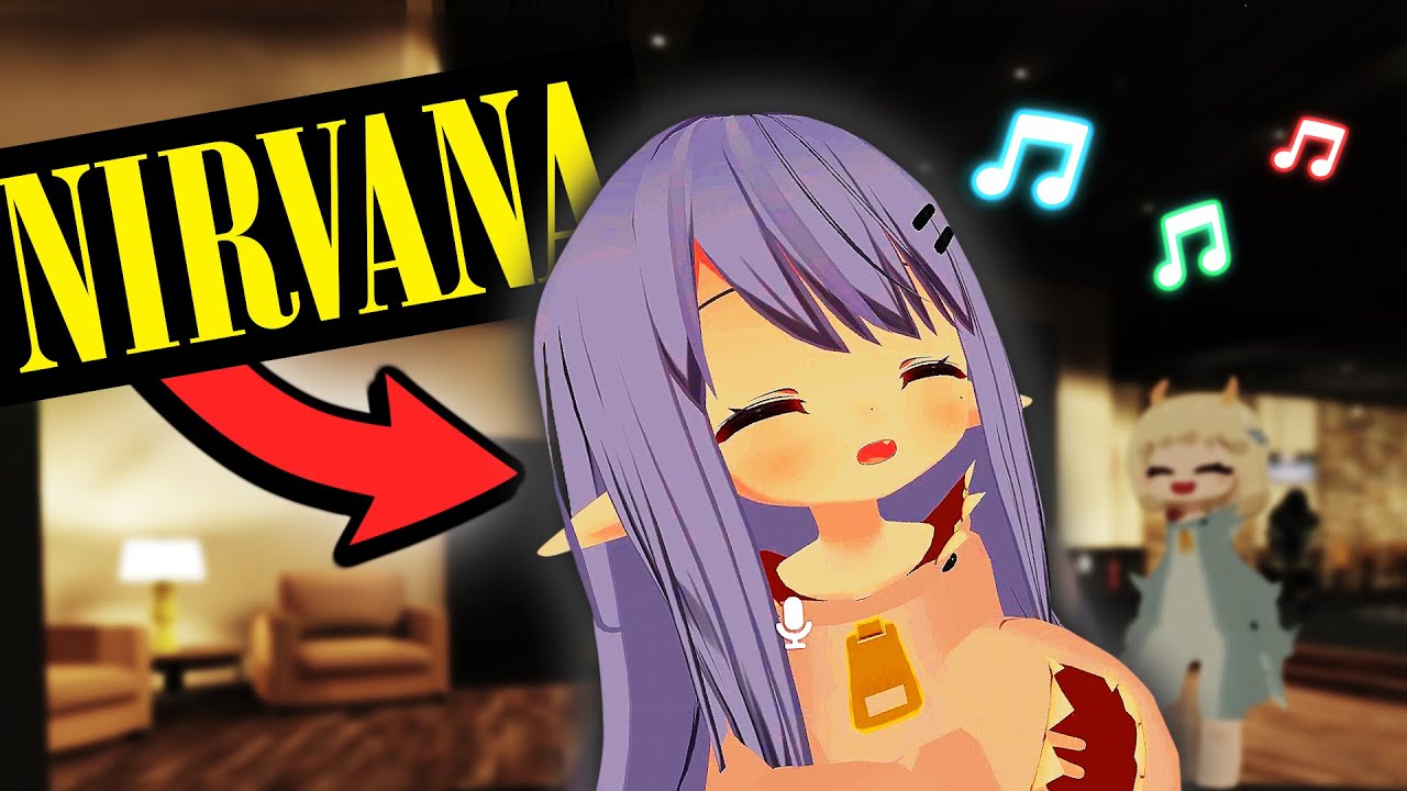Прекрасный дуэт Nirvana в VRChat