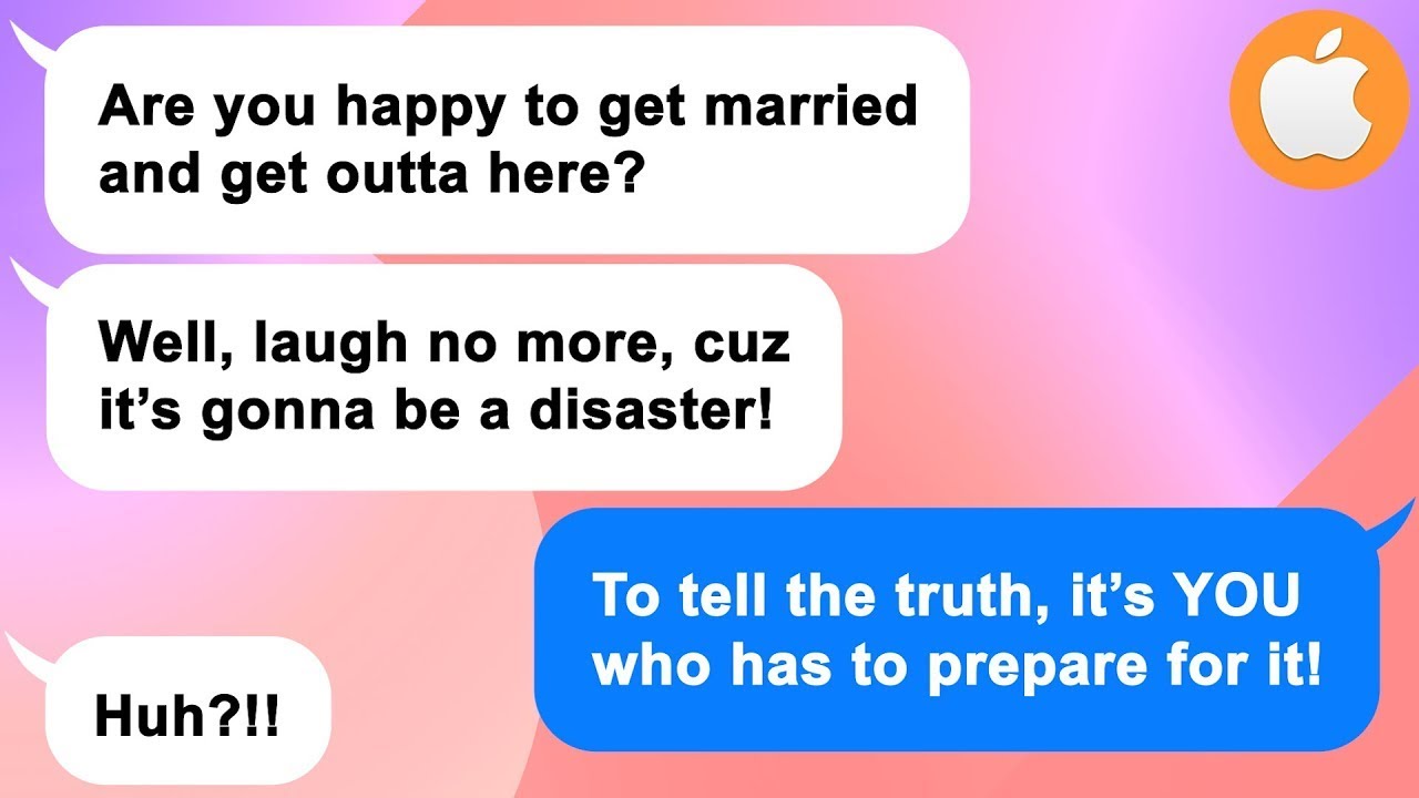 [Apple] Cunning Mom and sister plan to ruin my wedding, but they’re speechless to realize that …