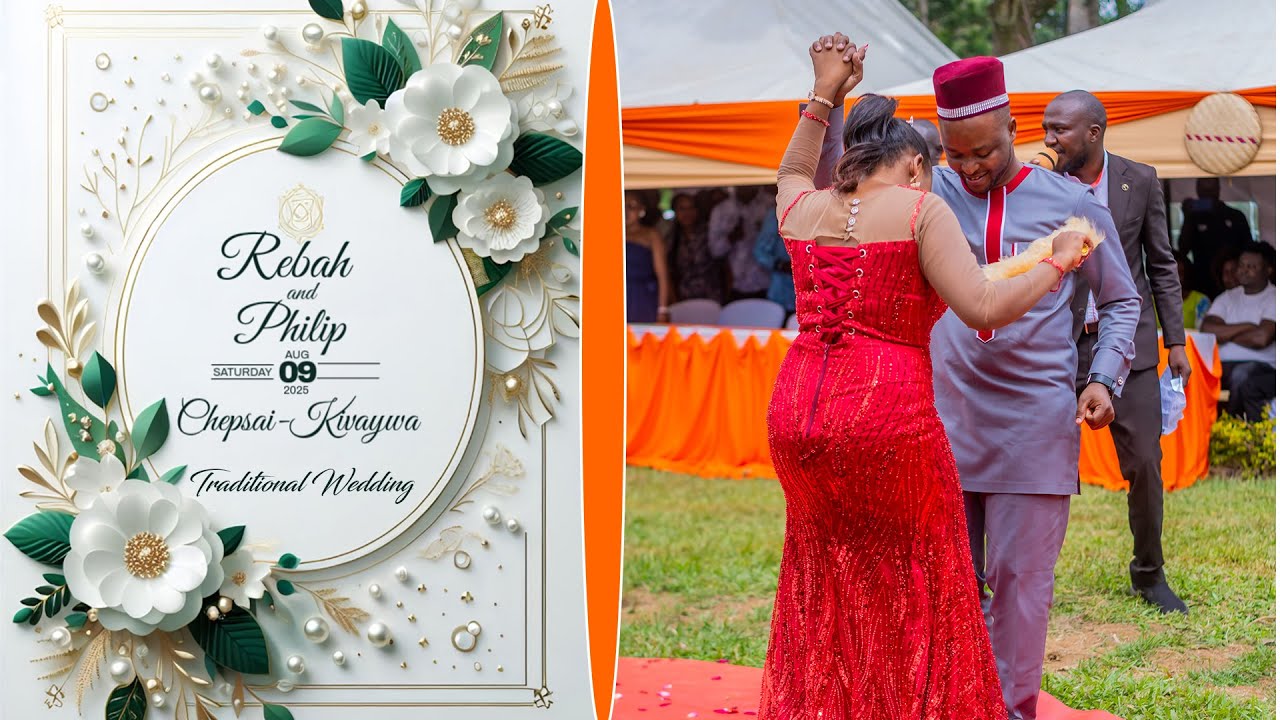 Rebah & Philip | Luhya/Kamba Traditional Wedding Celebration 💍✨| INGO PHOTOGRAPHY