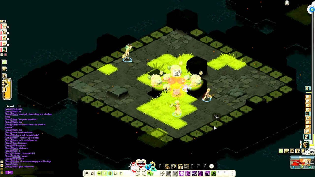 Wakfu - Air Sacrier - Light Speed 1080P