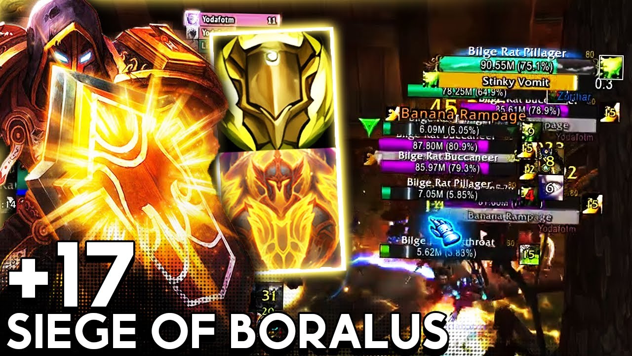 Siege of Boralus +17 | Lightsmith Prot pally | TWW SEASON 1 M+